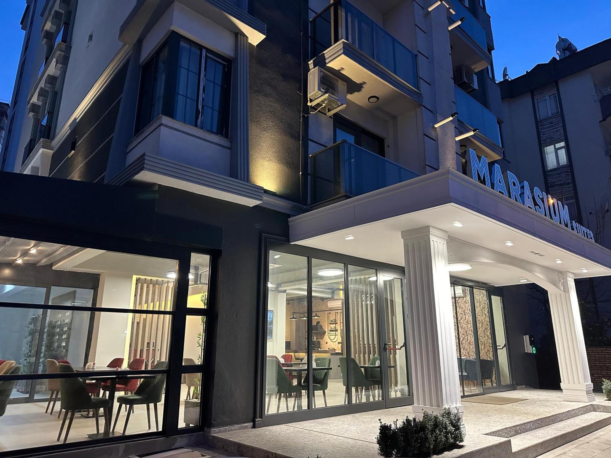 Marasium Suites Καχραμανμαράς Εξωτερικό φωτογραφία