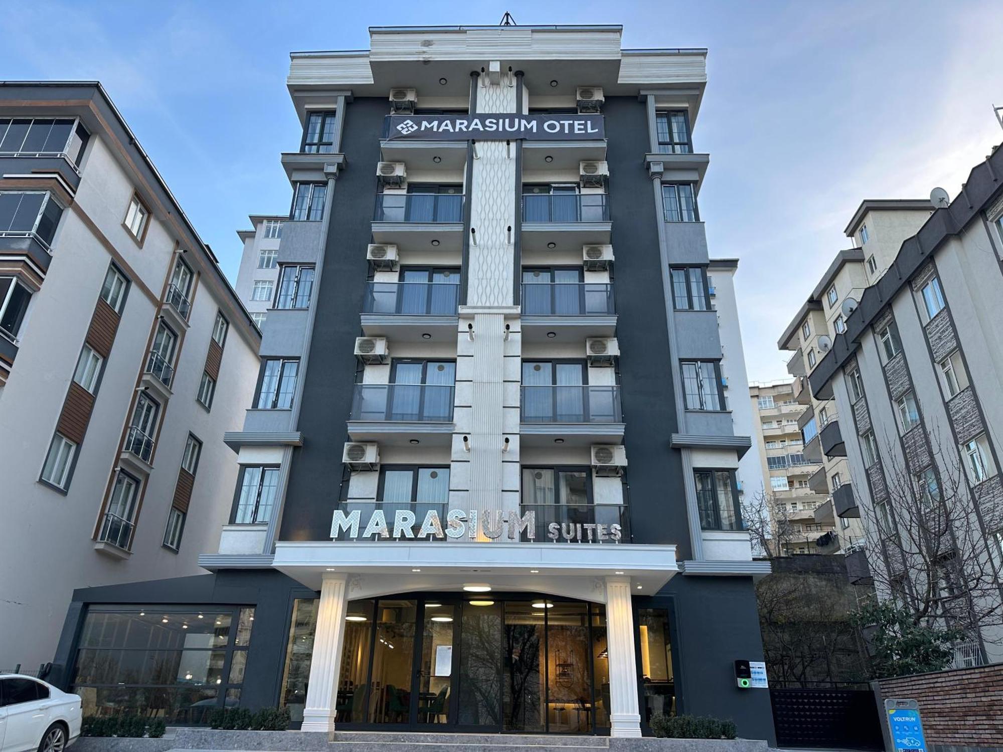 Marasium Suites Καχραμανμαράς Εξωτερικό φωτογραφία