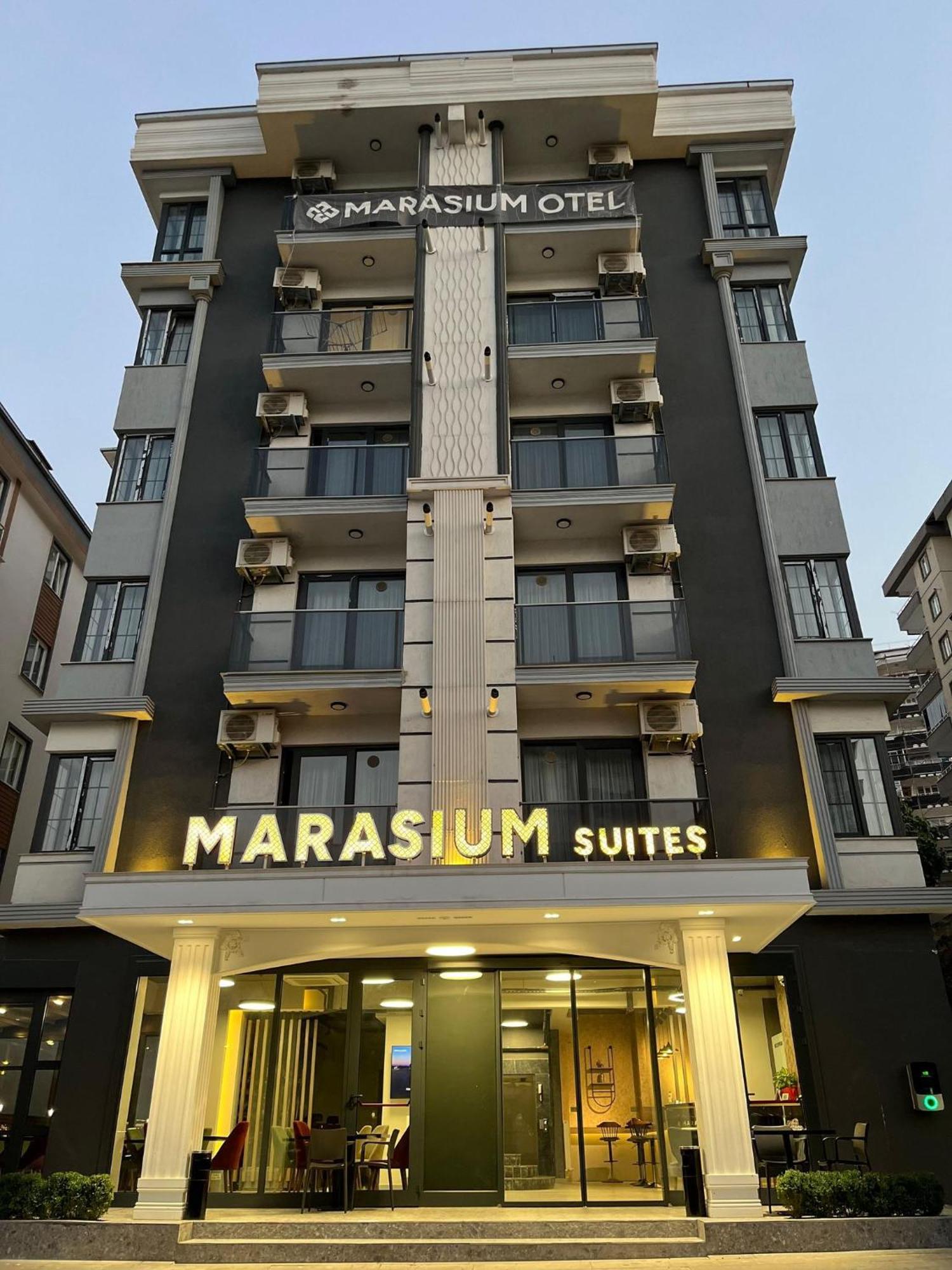Marasium Suites Καχραμανμαράς Εξωτερικό φωτογραφία